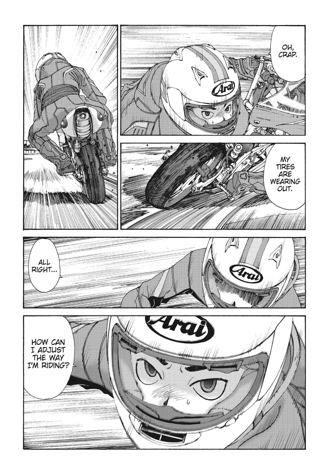 Toppu GP Chapter 47 page 9 - 