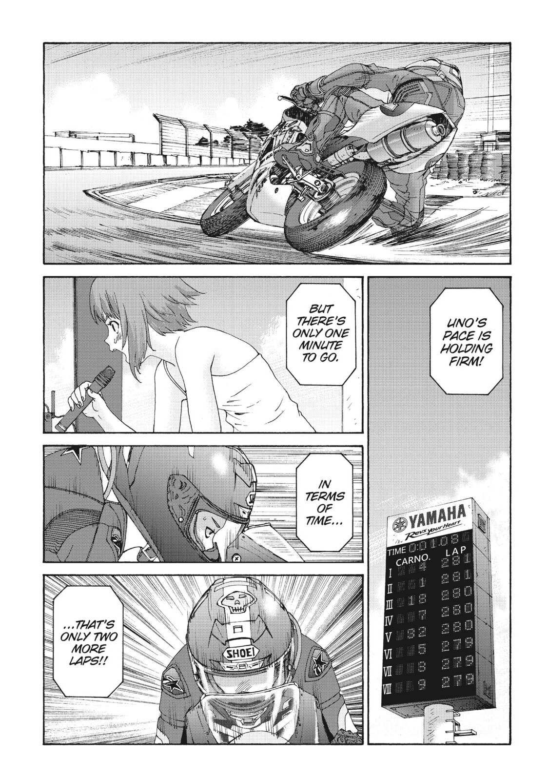 Toppu GP Chapter 47 page 10 - 
