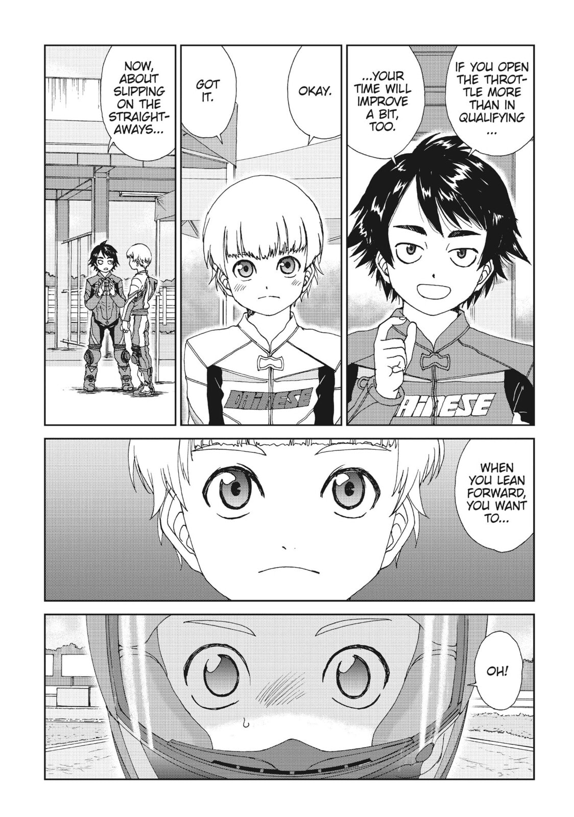 Toppu GP Chapter 49 page 2 - 
