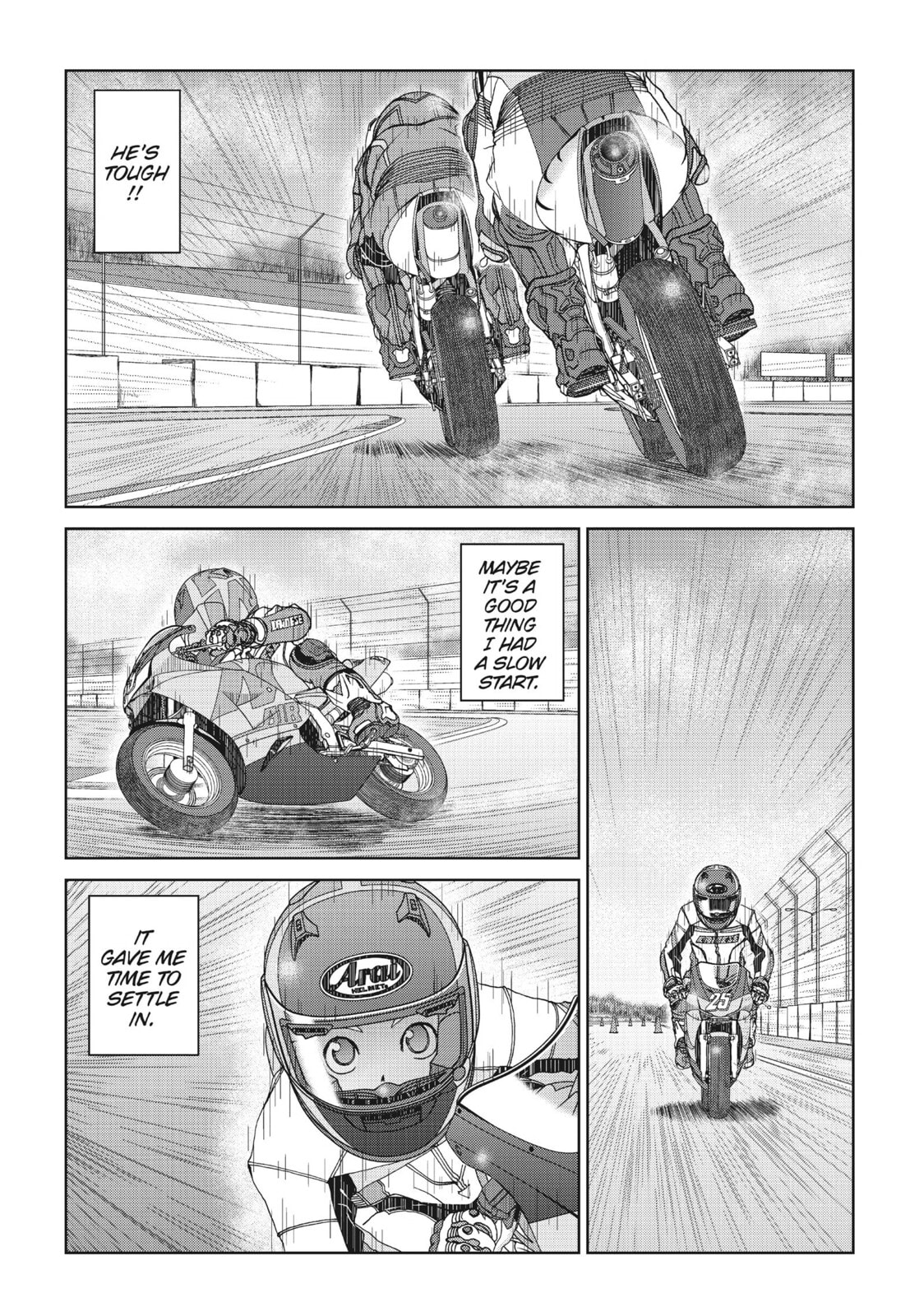 Toppu GP Chapter 49 page 11 - 