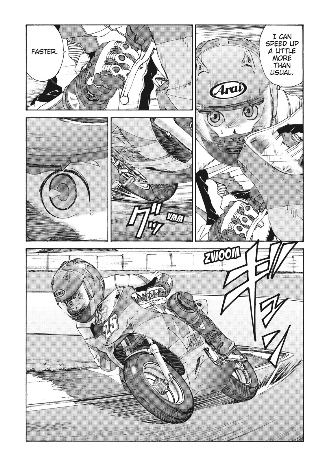 Toppu GP Chapter 49 page 12 - 