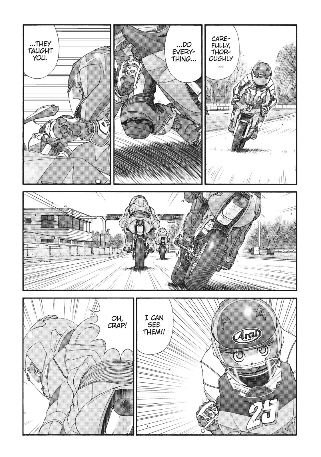 Toppu GP Chapter 49 page 15 - 