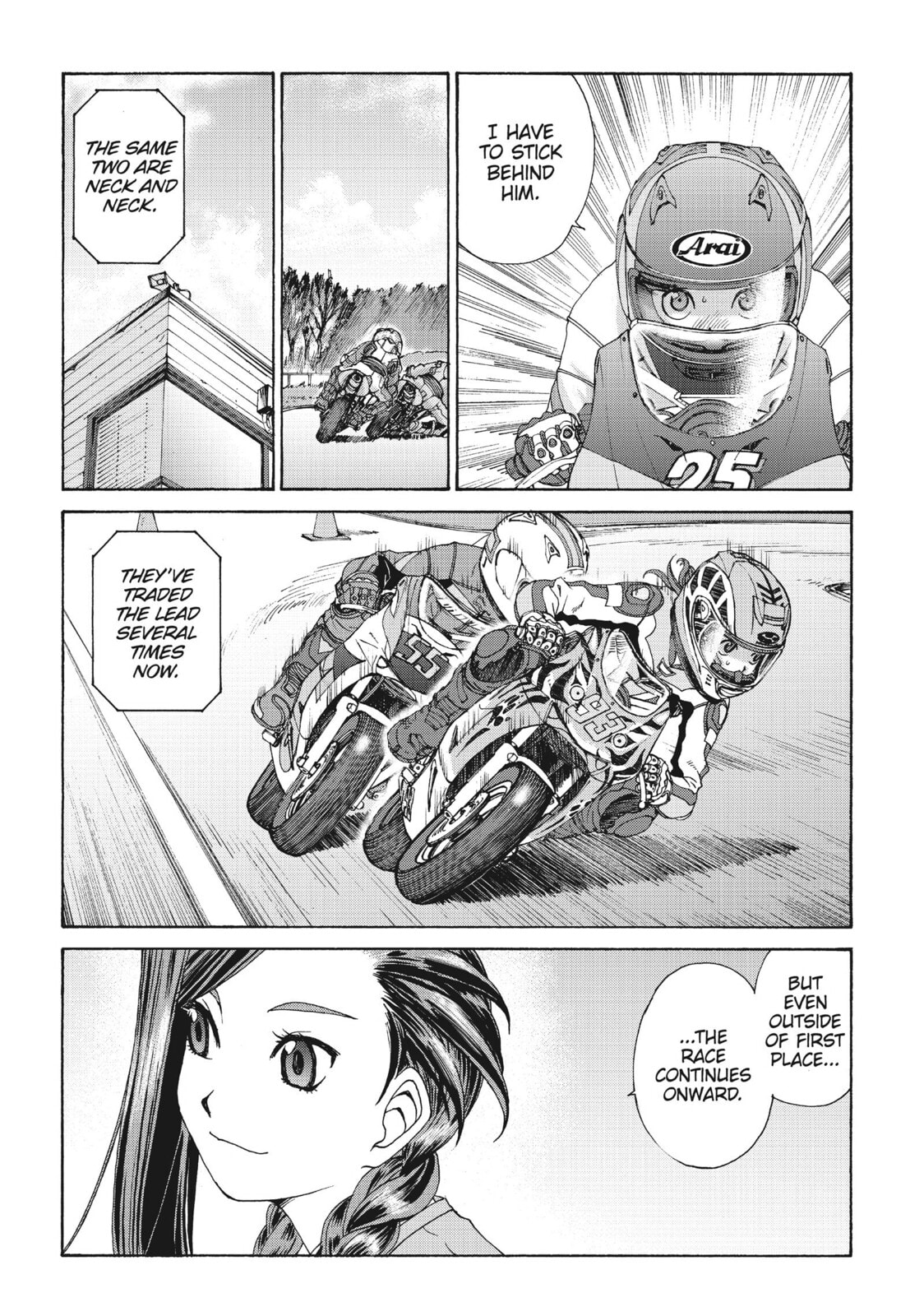 Toppu GP Chapter 49 page 17 - 