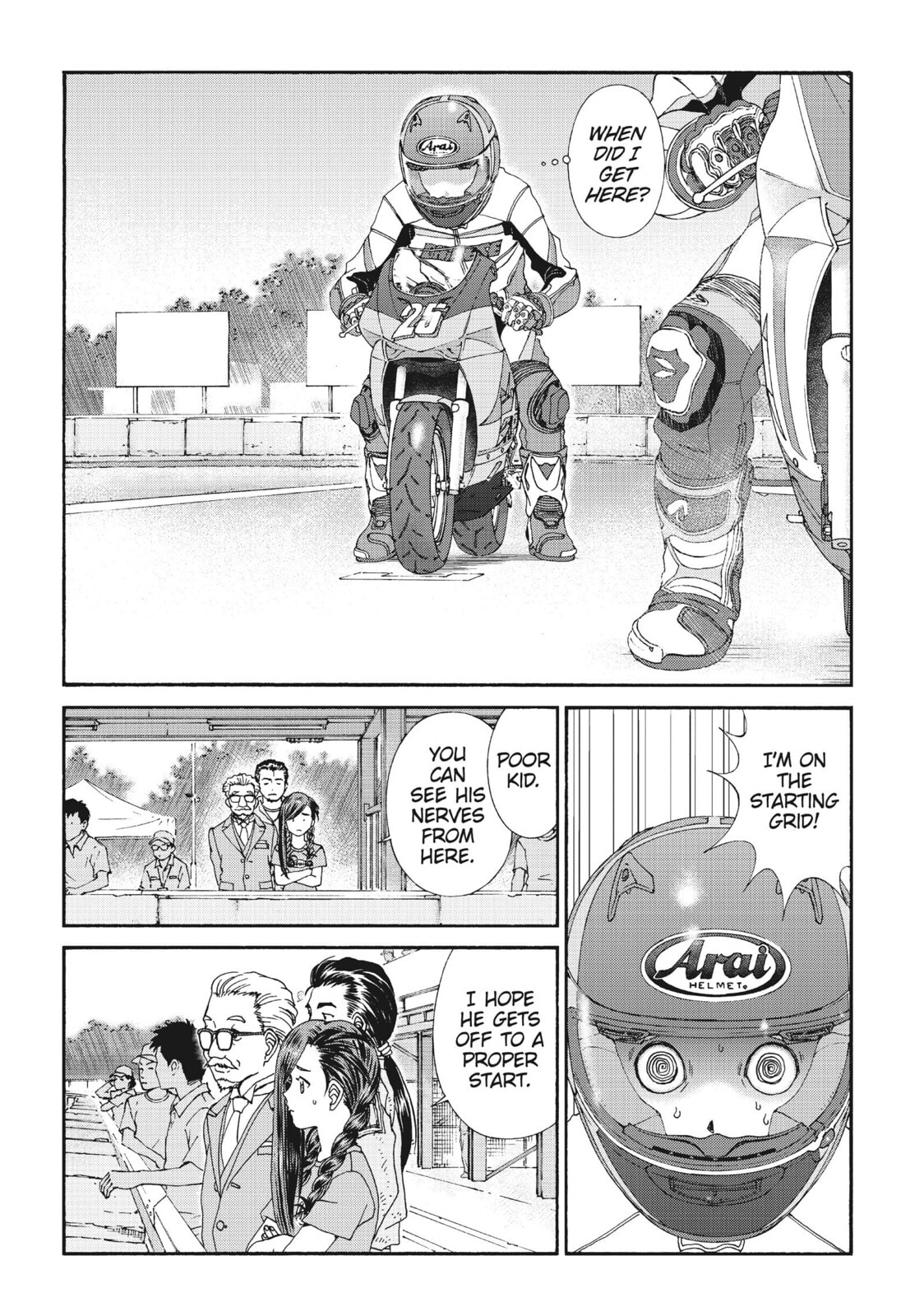 Toppu GP Chapter 49 page 3 - 