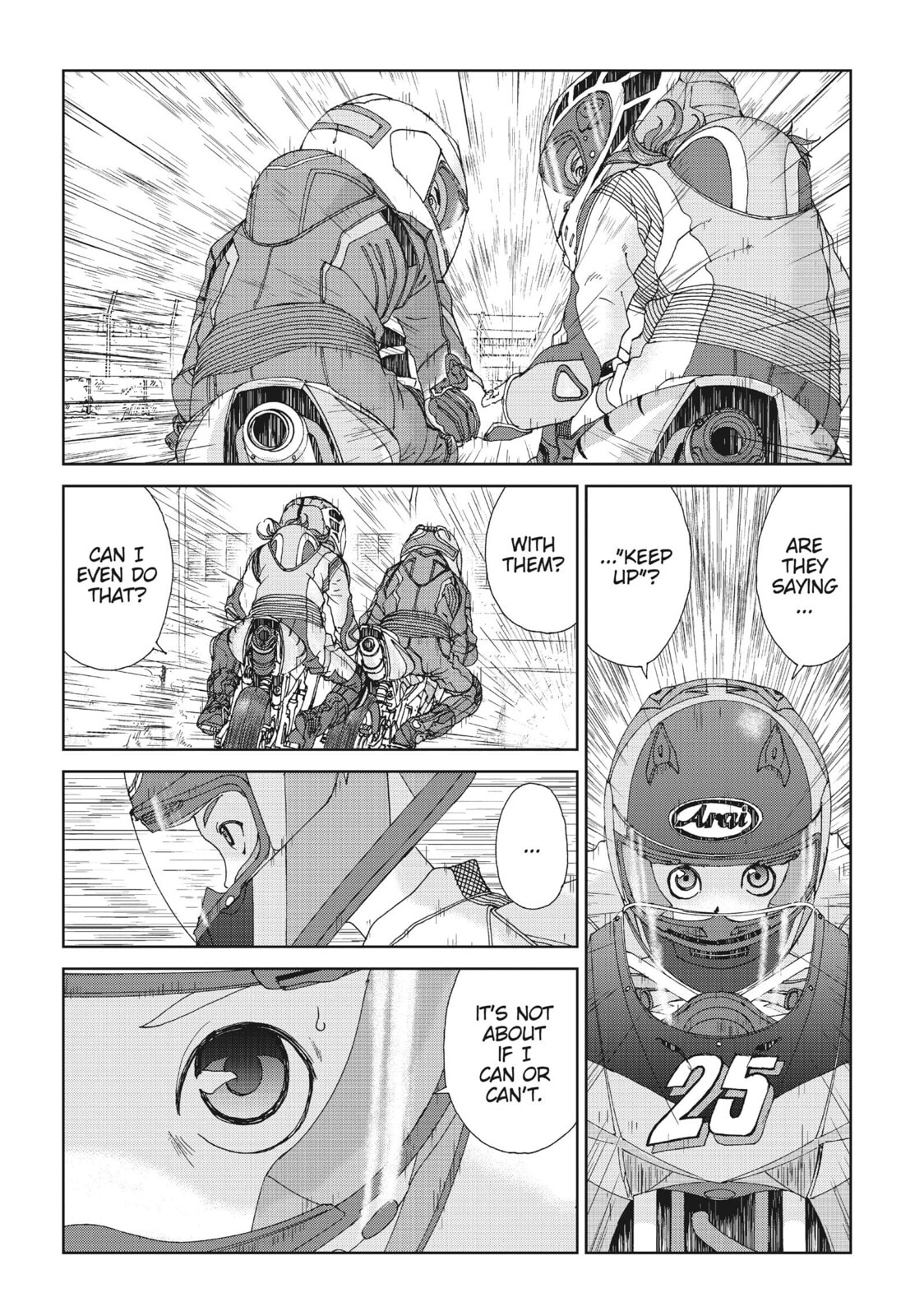 Toppu GP Chapter 49 page 21 - 