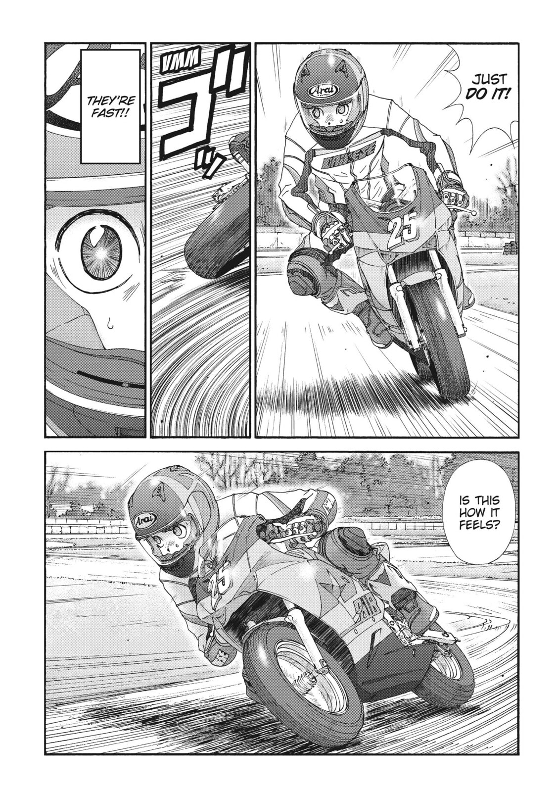 Toppu GP Chapter 49 page 22 - 