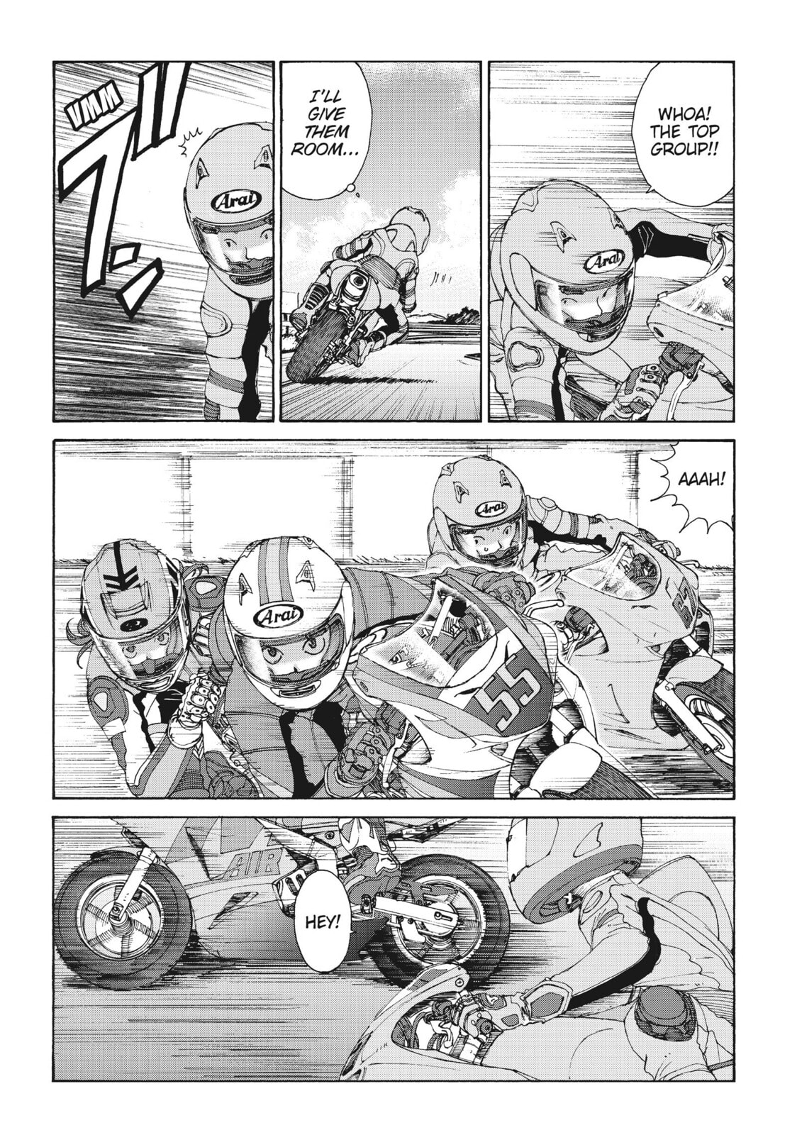 Toppu GP Chapter 49 page 23 - 
