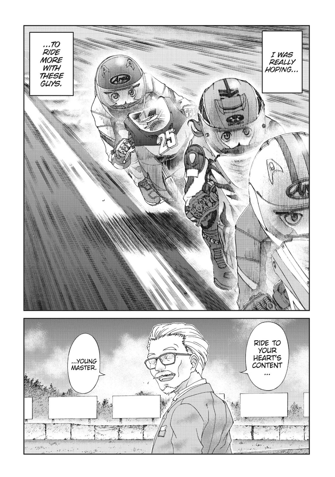 Toppu GP Chapter 49 page 25 - 