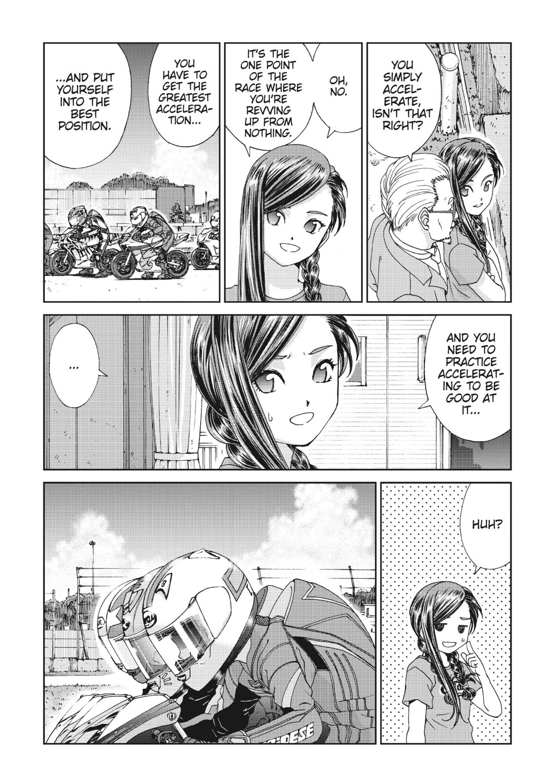 Toppu GP Chapter 49 page 4 - 