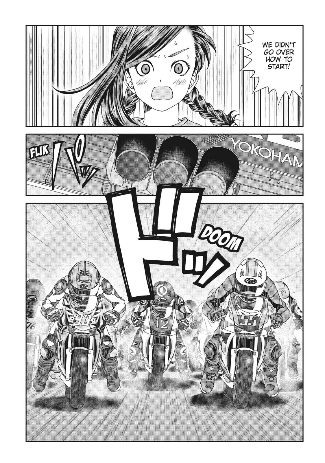 Toppu GP Chapter 49 page 6 - 