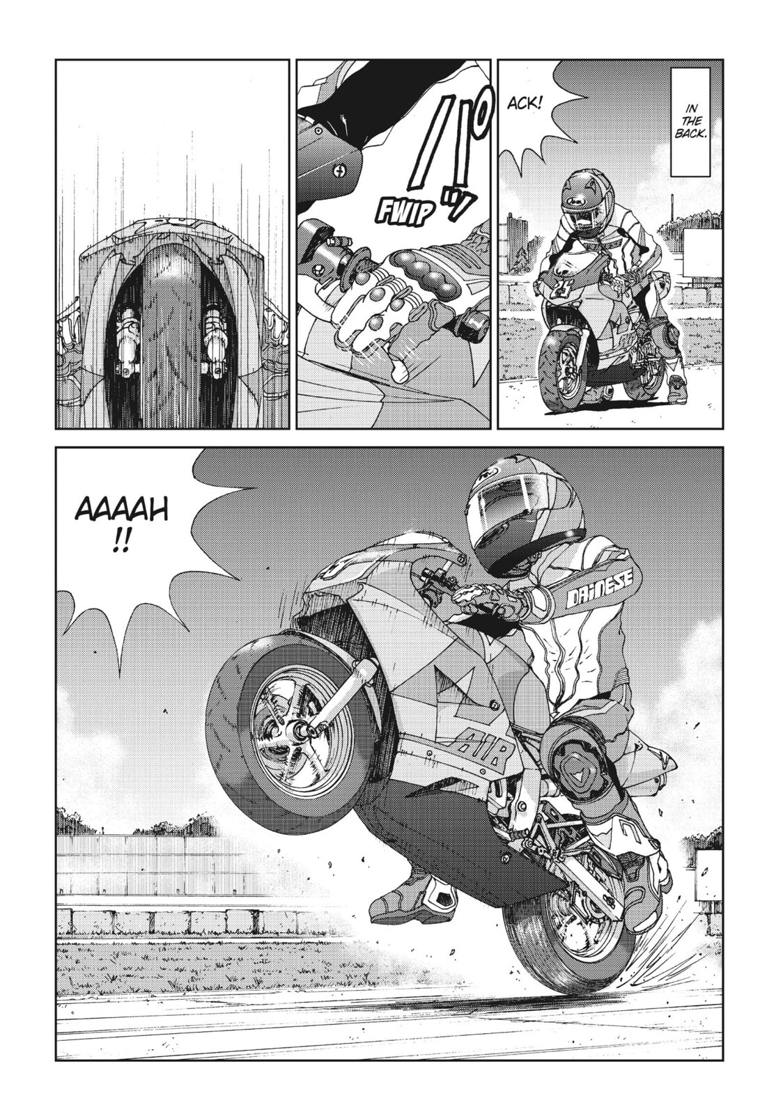 Toppu GP Chapter 49 page 7 - 