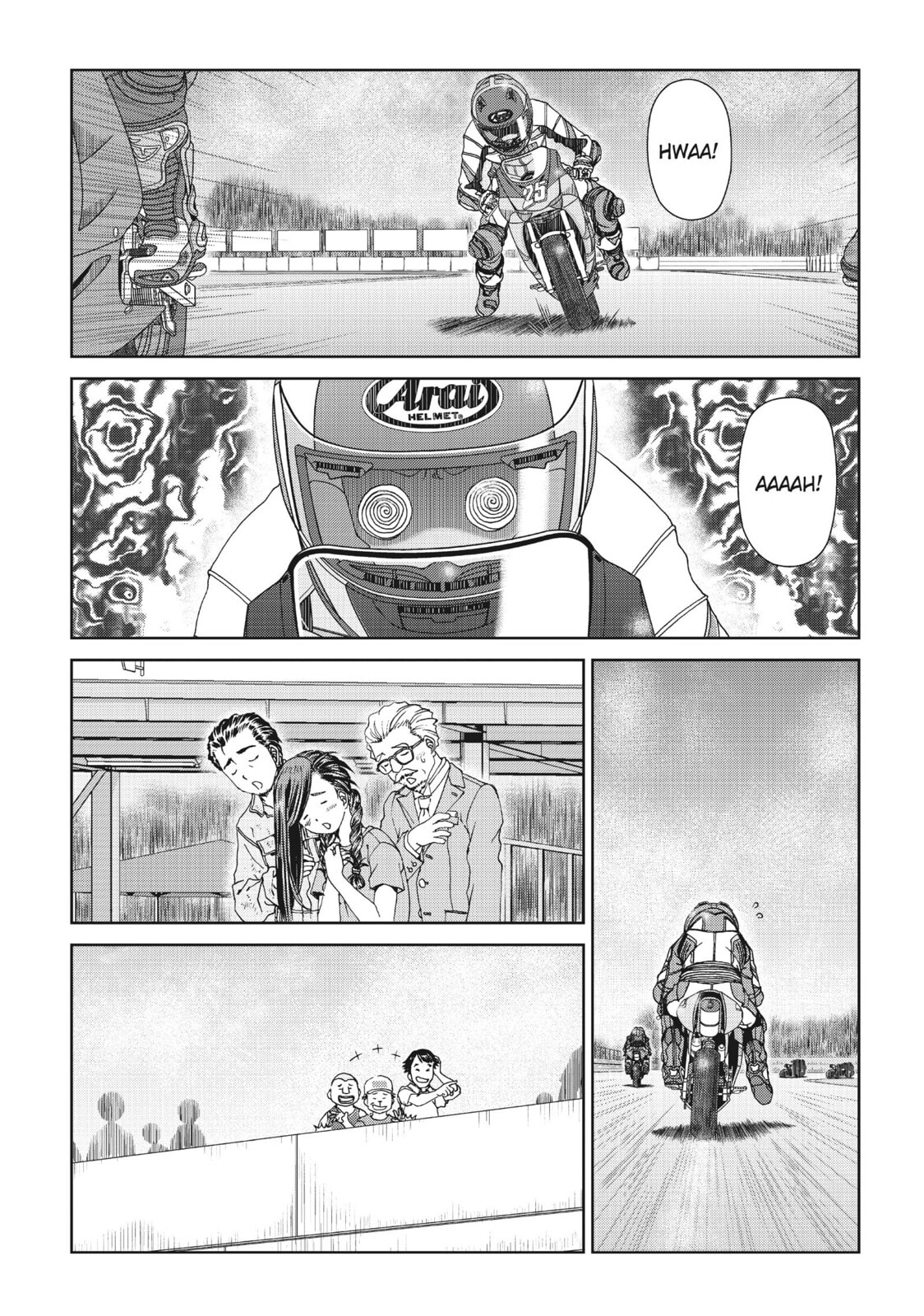 Toppu GP Chapter 49 page 8 - 