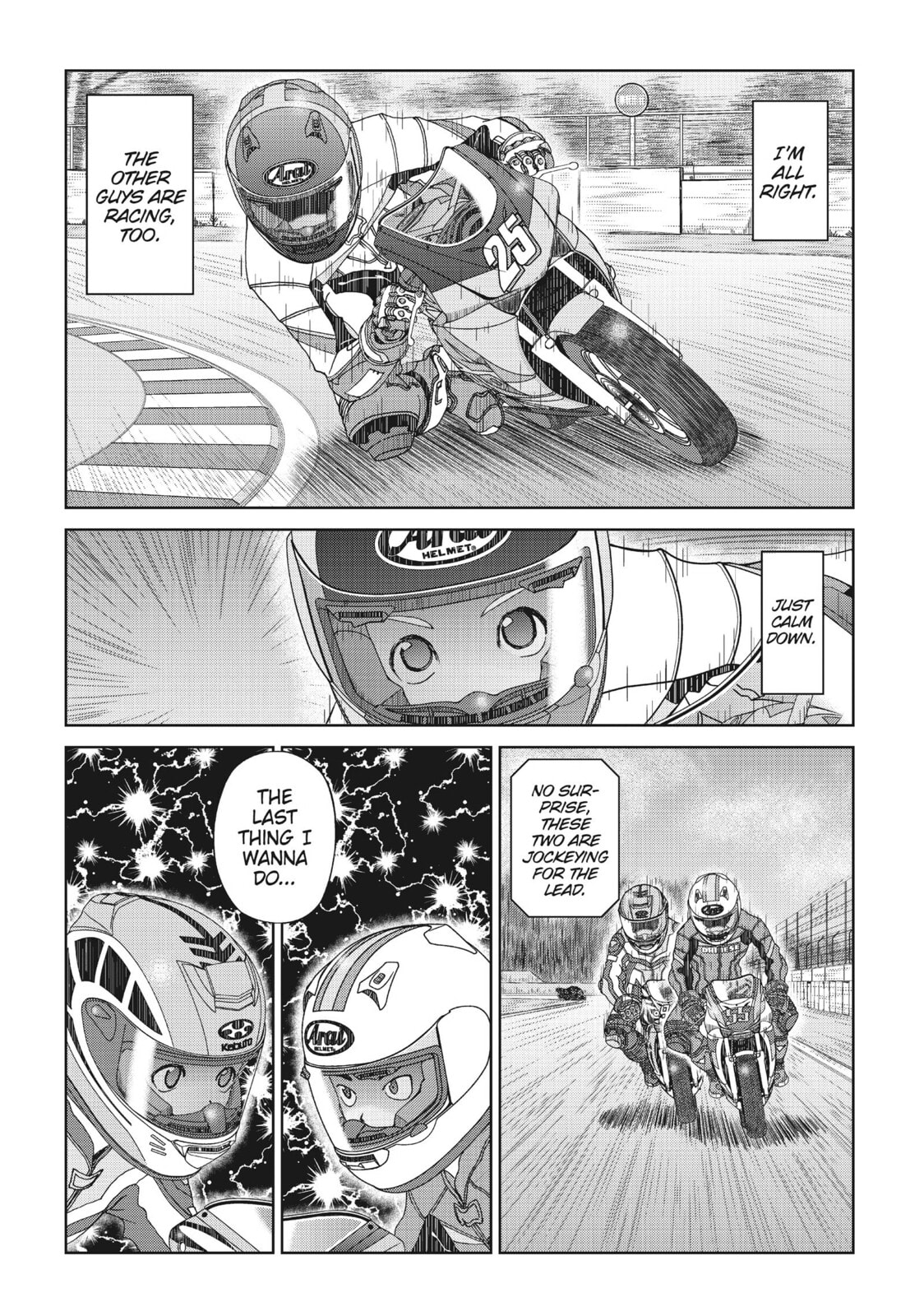 Toppu GP Chapter 49 page 9 - 