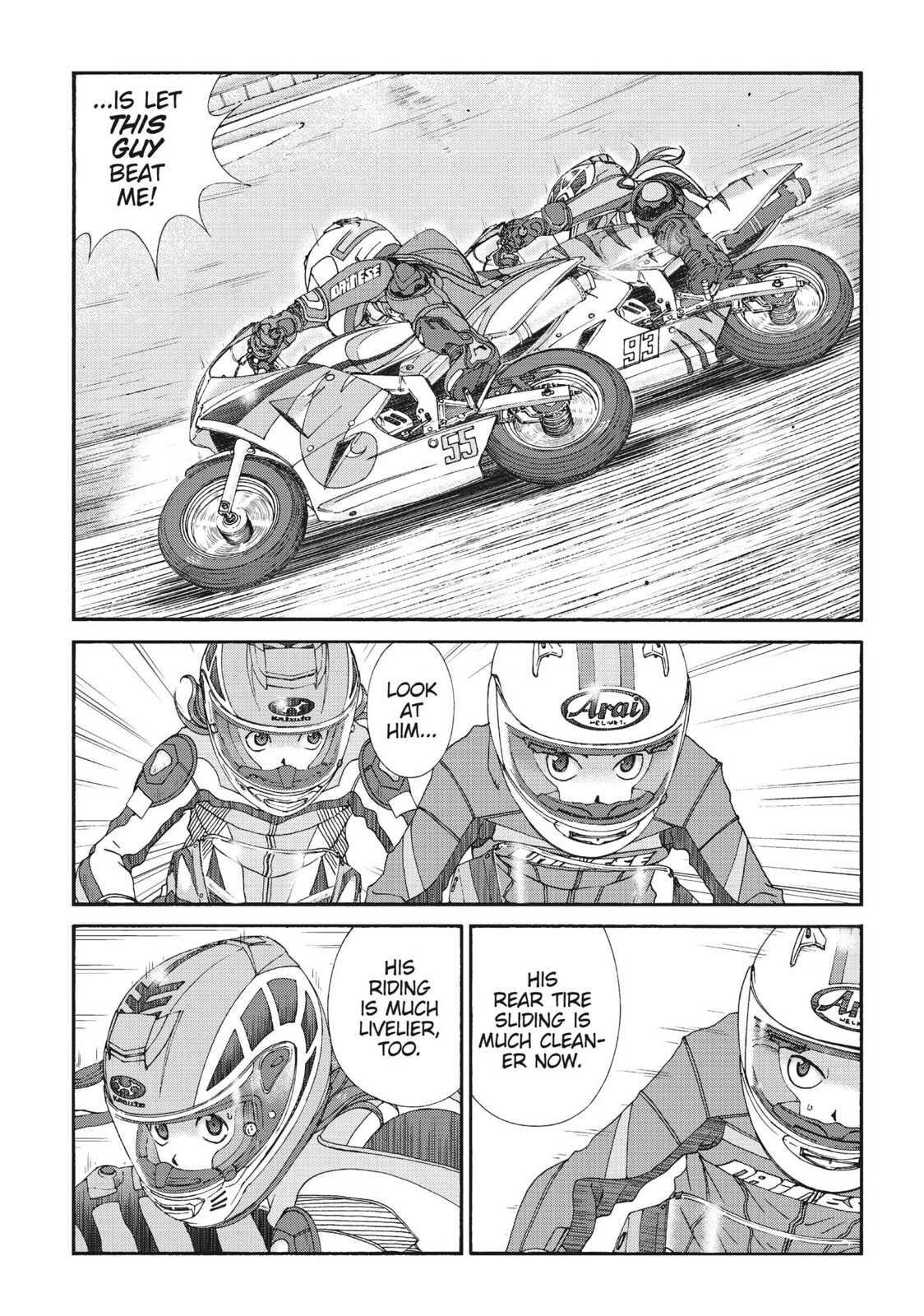 Toppu GP Chapter 49 page 10 - 