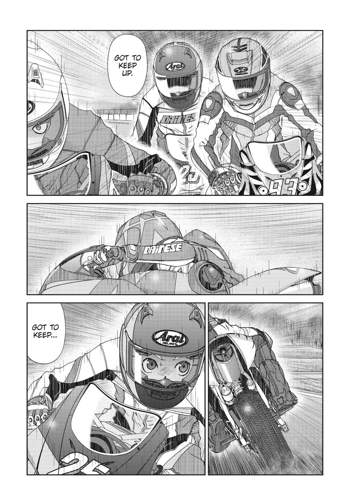 Toppu GP Chapter 50 page 2 - 