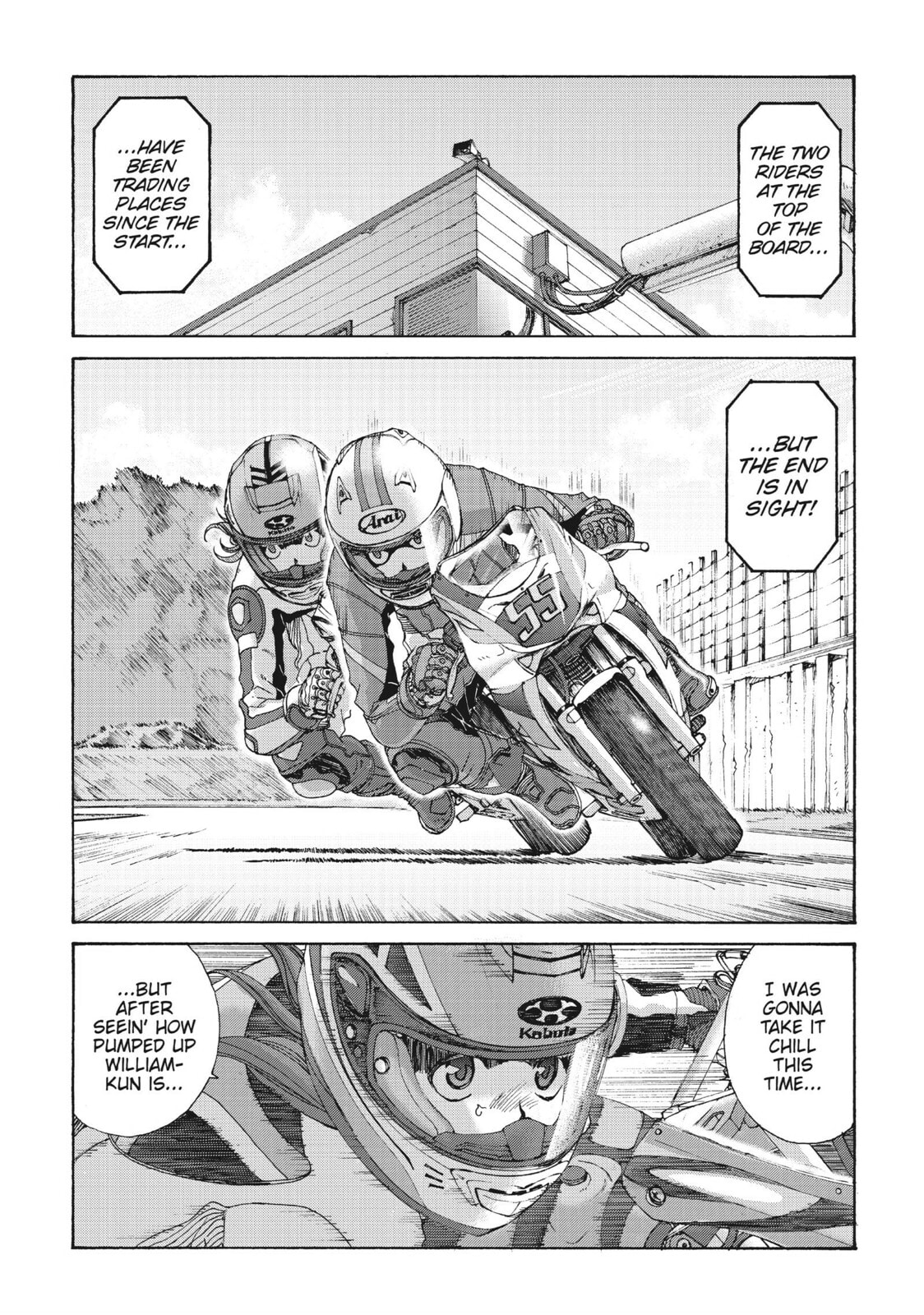 Toppu GP Chapter 50 page 12 - 