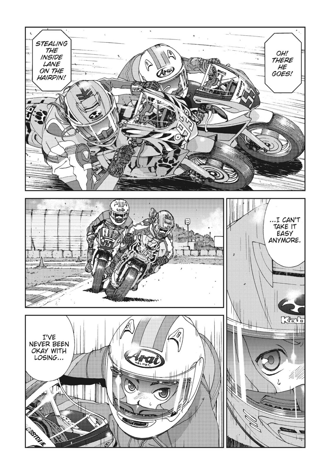 Toppu GP Chapter 50 page 13 - 