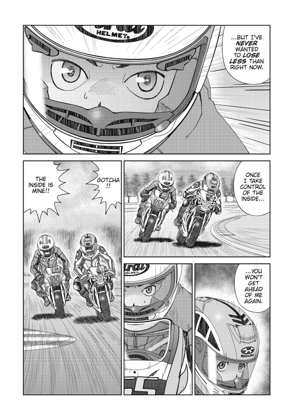 Toppu GP Chapter 50 page 14 - 