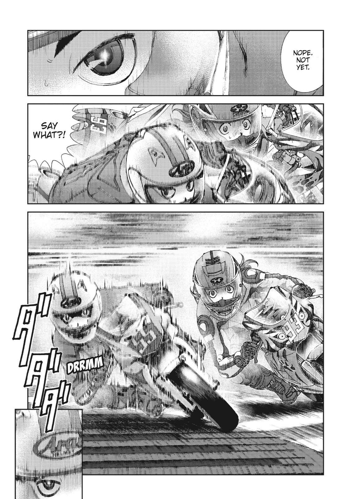 Toppu GP Chapter 50 page 15 - 