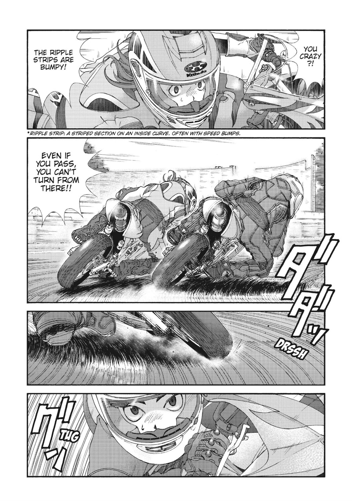 Toppu GP Chapter 50 page 16 - 