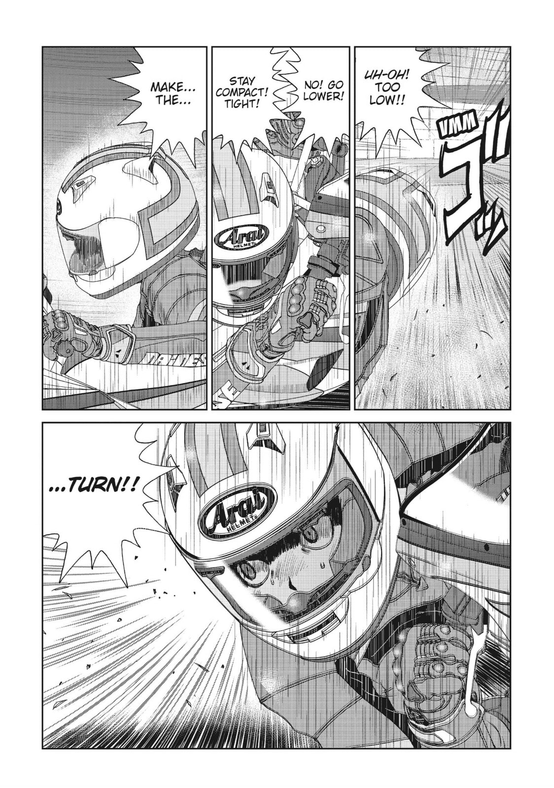 Toppu GP Chapter 50 page 17 - 