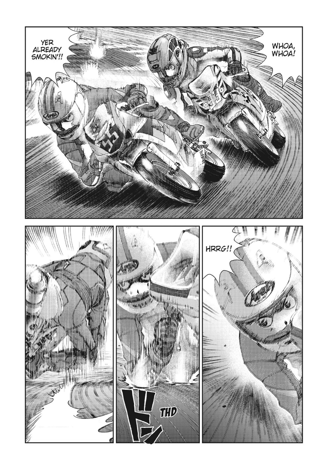 Toppu GP Chapter 50 page 18 - 