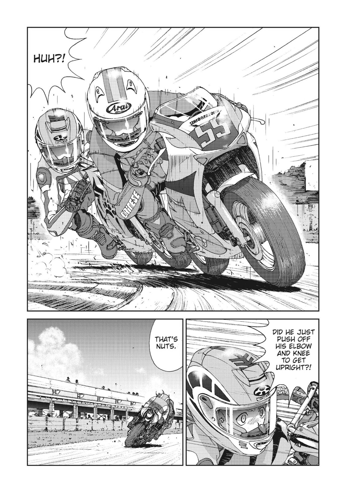 Toppu GP Chapter 50 page 19 - 