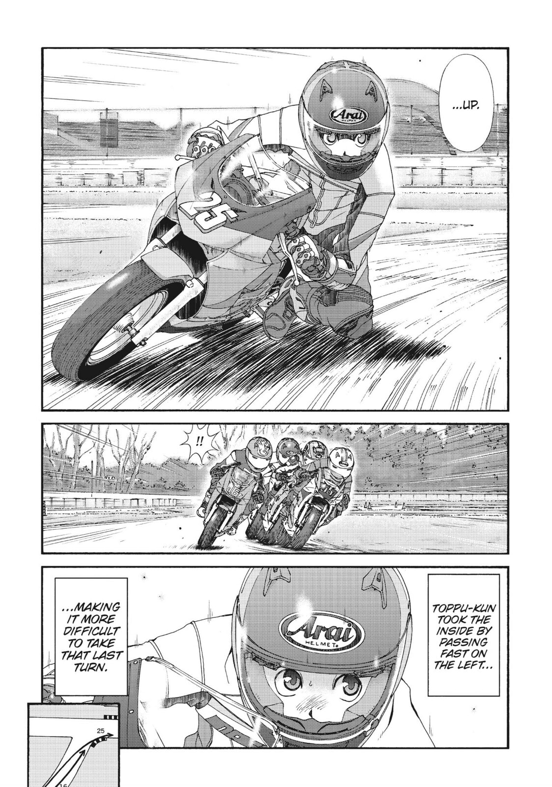 Toppu GP Chapter 50 page 3 - 