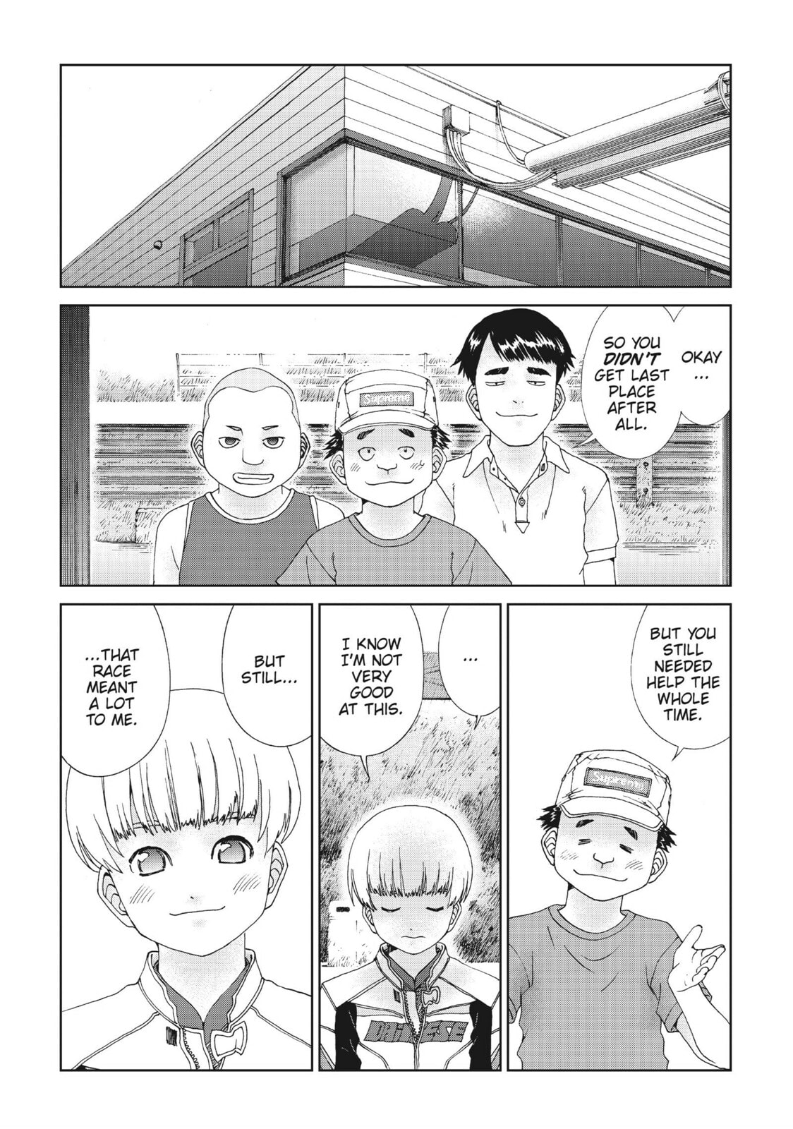 Toppu GP Chapter 50 page 21 - 