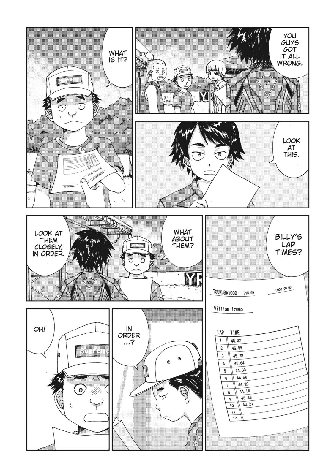 Toppu GP Chapter 50 page 22 - 