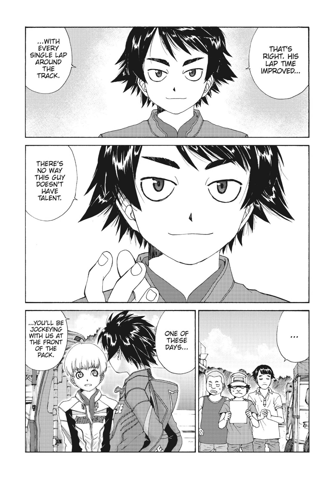 Toppu GP Chapter 50 page 23 - 