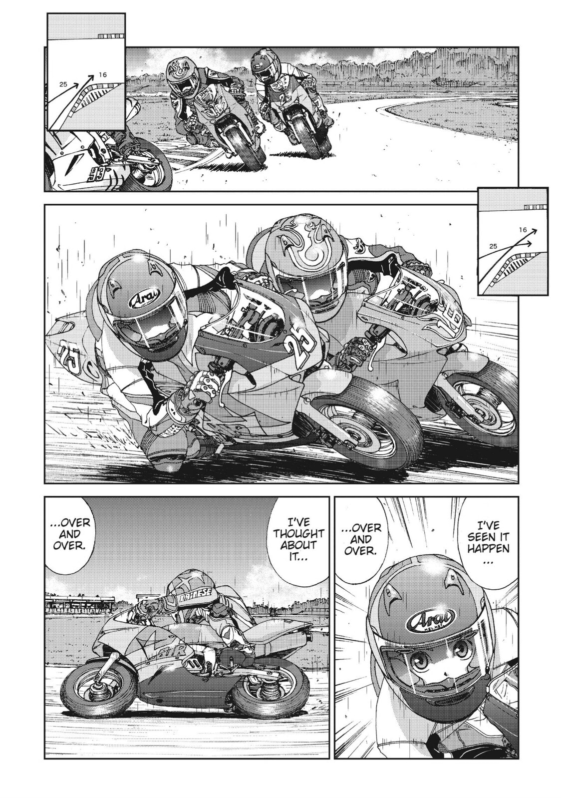 Toppu GP Chapter 50 page 4 - 