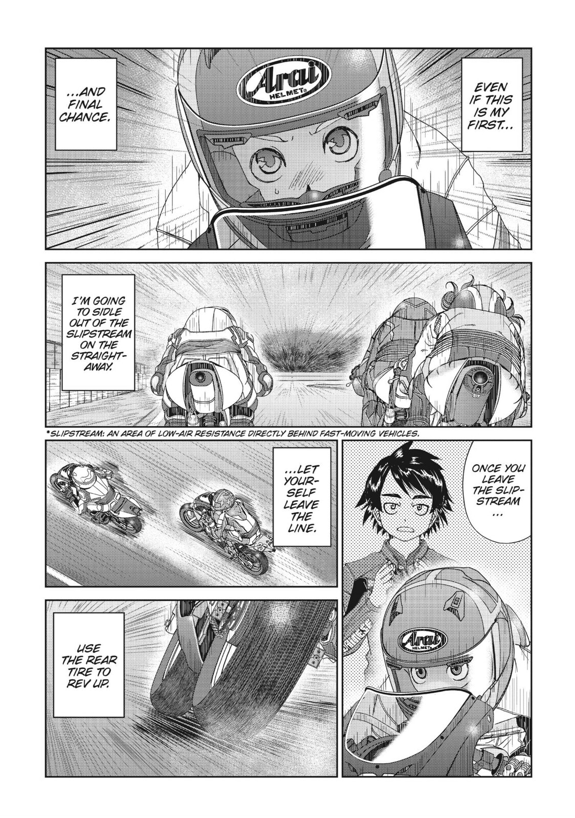Toppu GP Chapter 50 page 6 - 