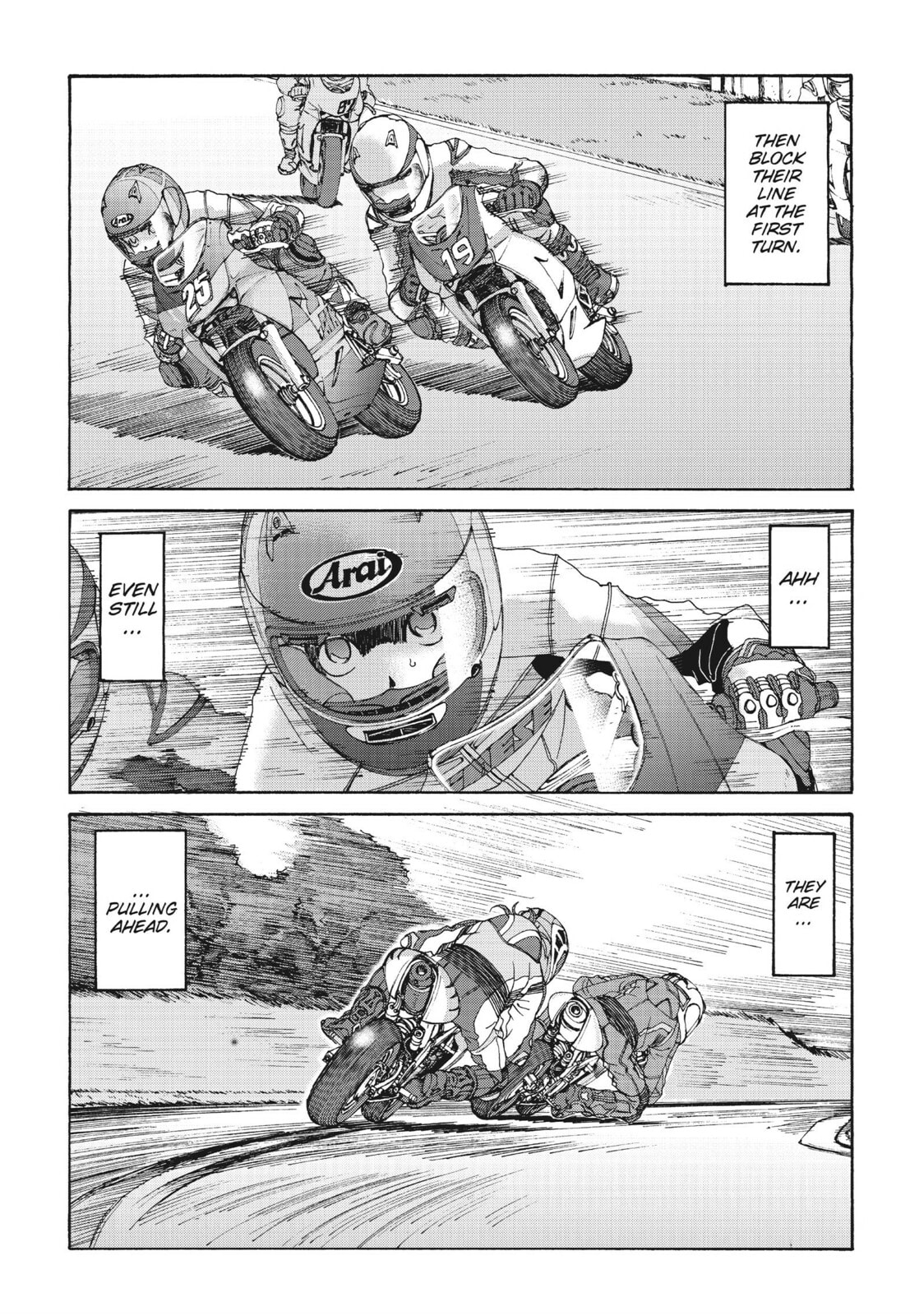 Toppu GP Chapter 50 page 8 - 