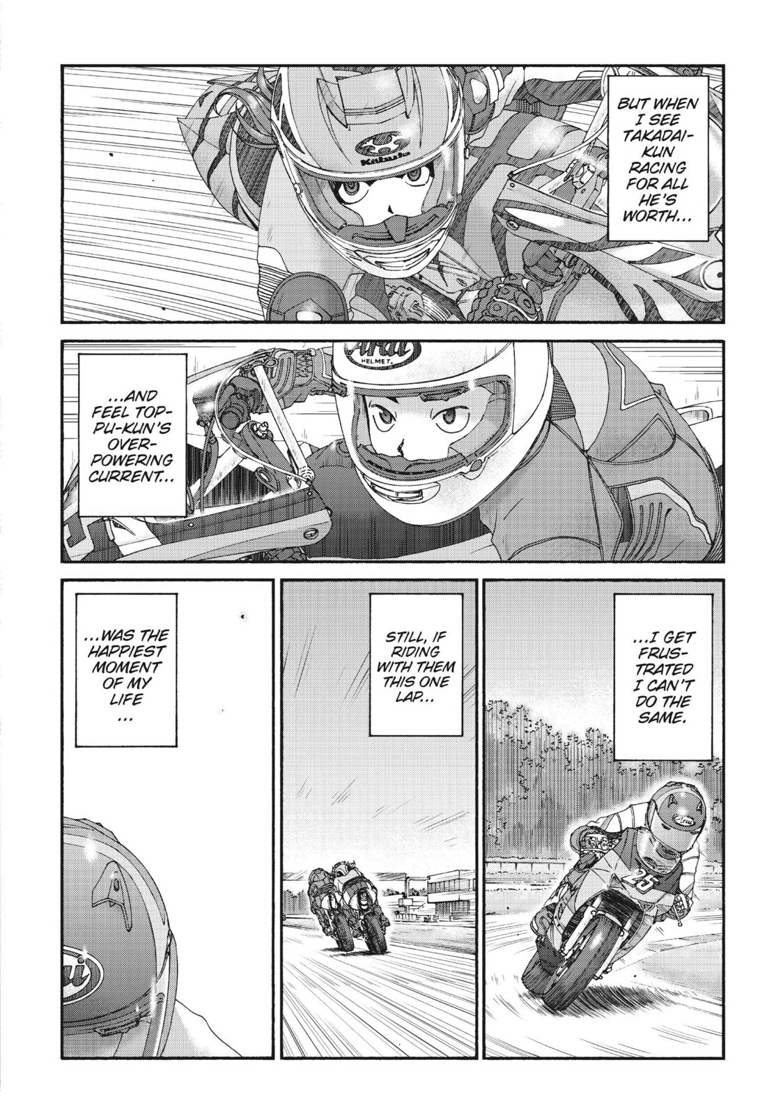 Toppu GP Chapter 50 page 10 - 