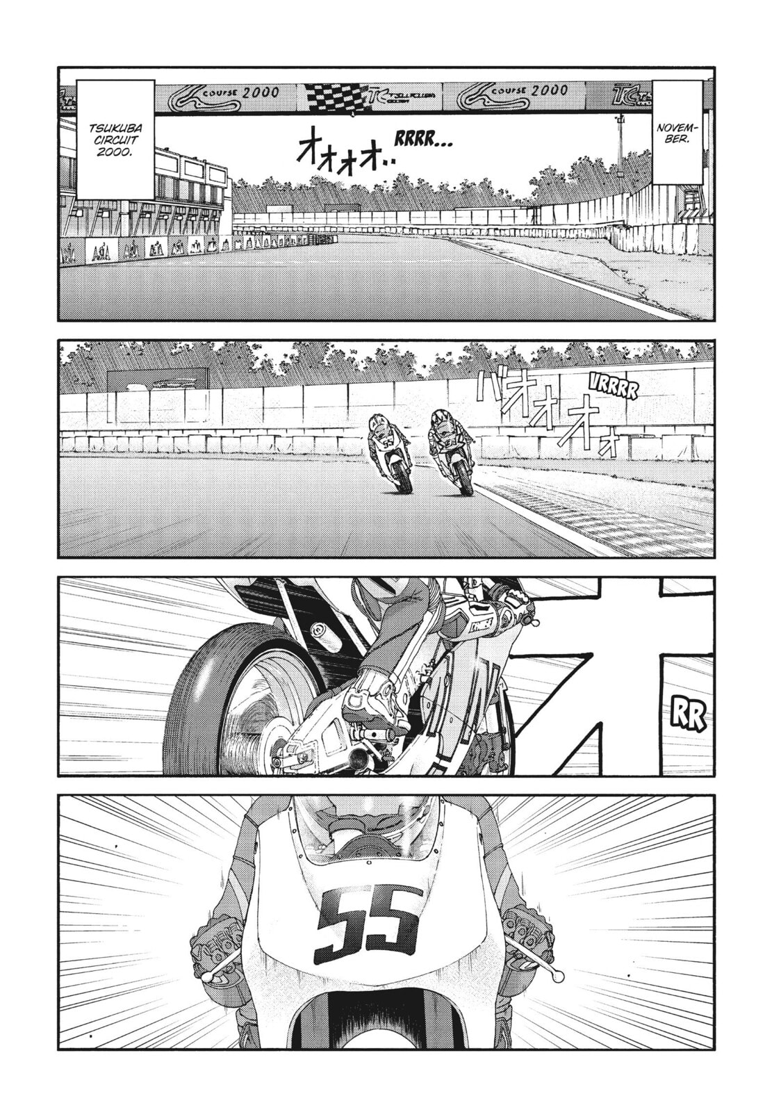 Toppu GP Chapter 52 page 1 - 