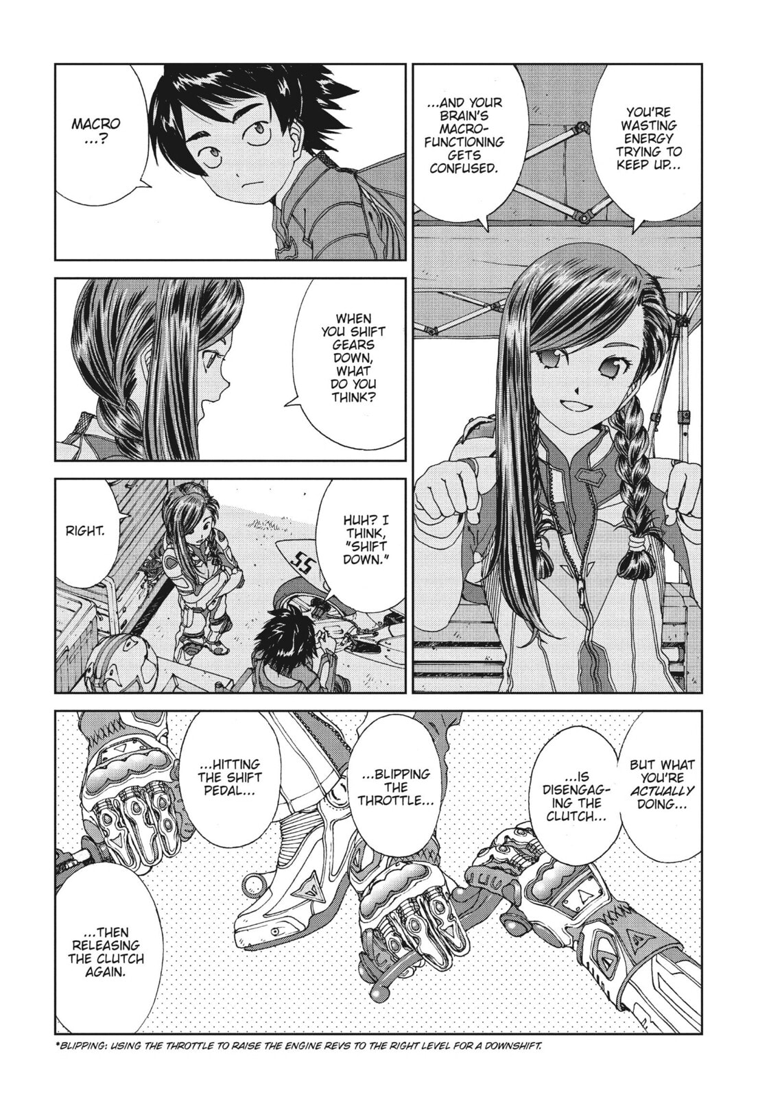 Toppu GP Chapter 52 page 11 - 