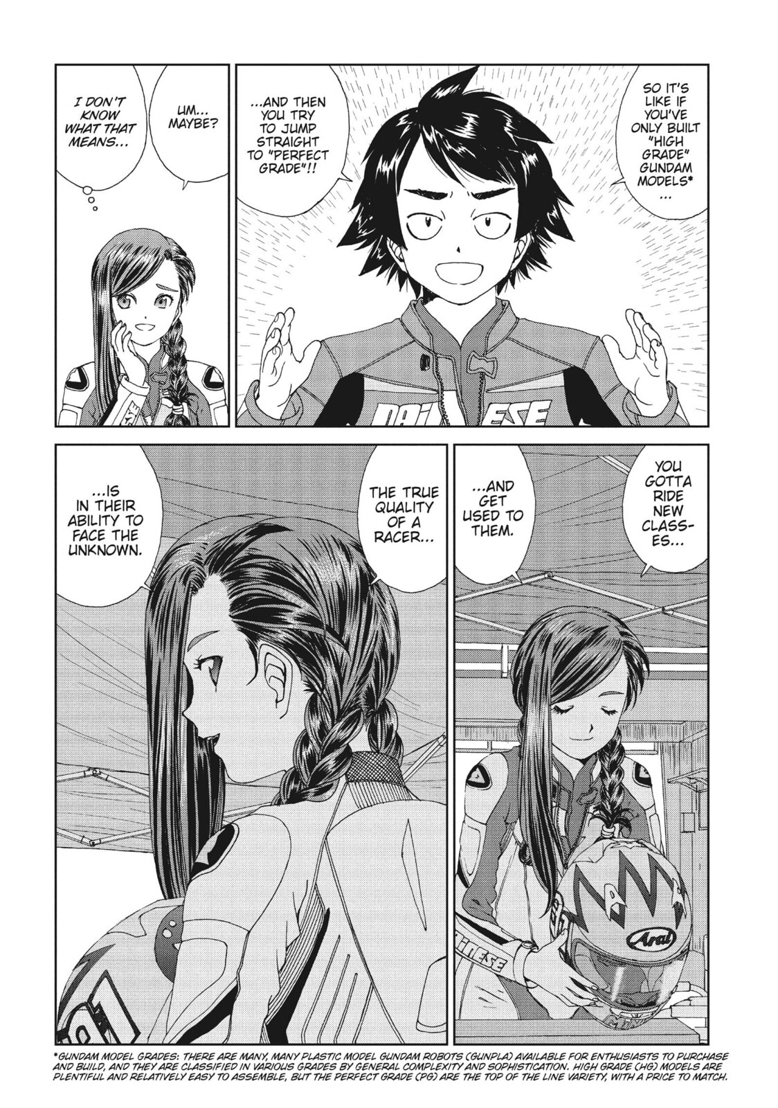 Toppu GP Chapter 52 page 13 - 
