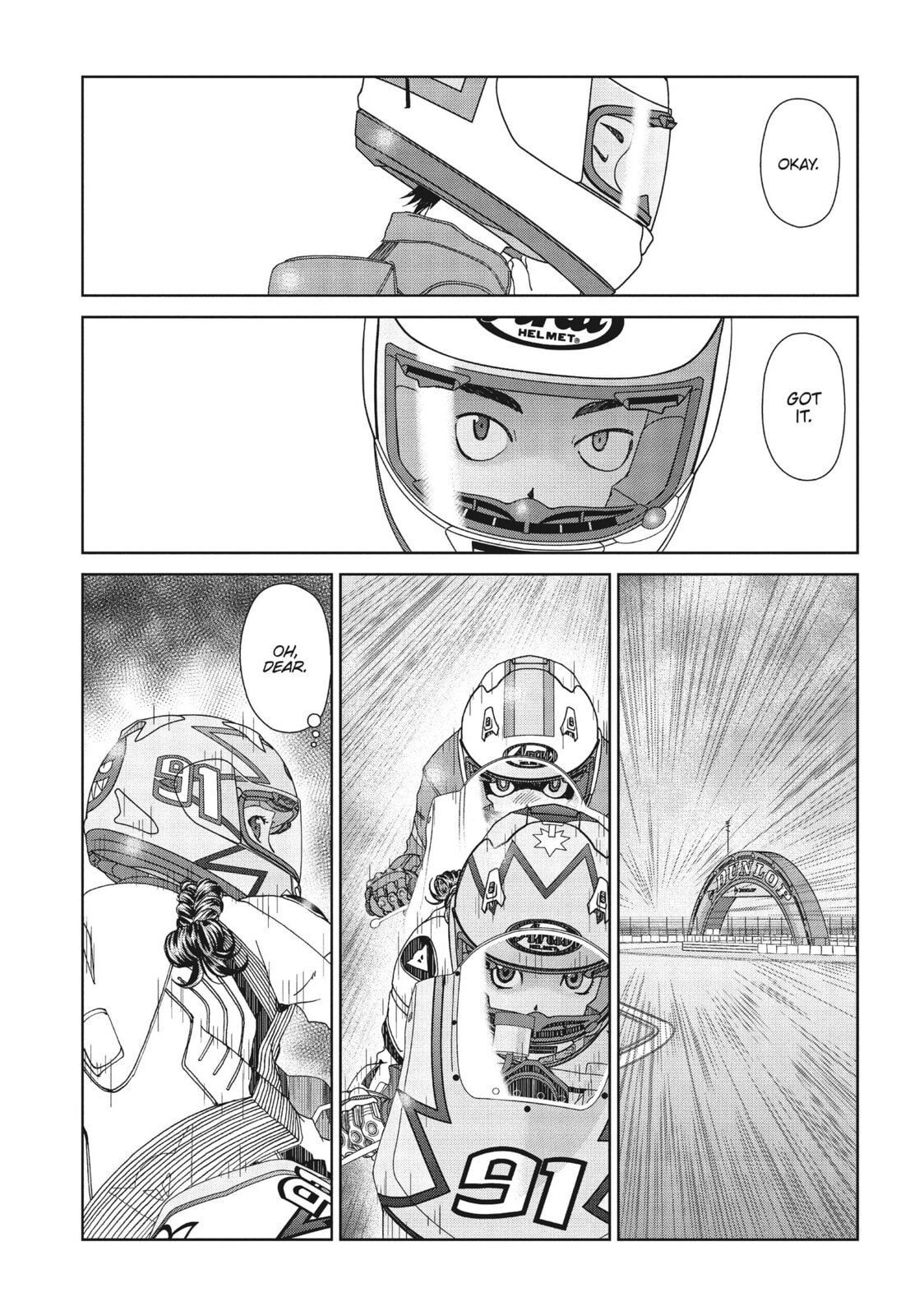 Toppu GP Chapter 52 page 14 - 
