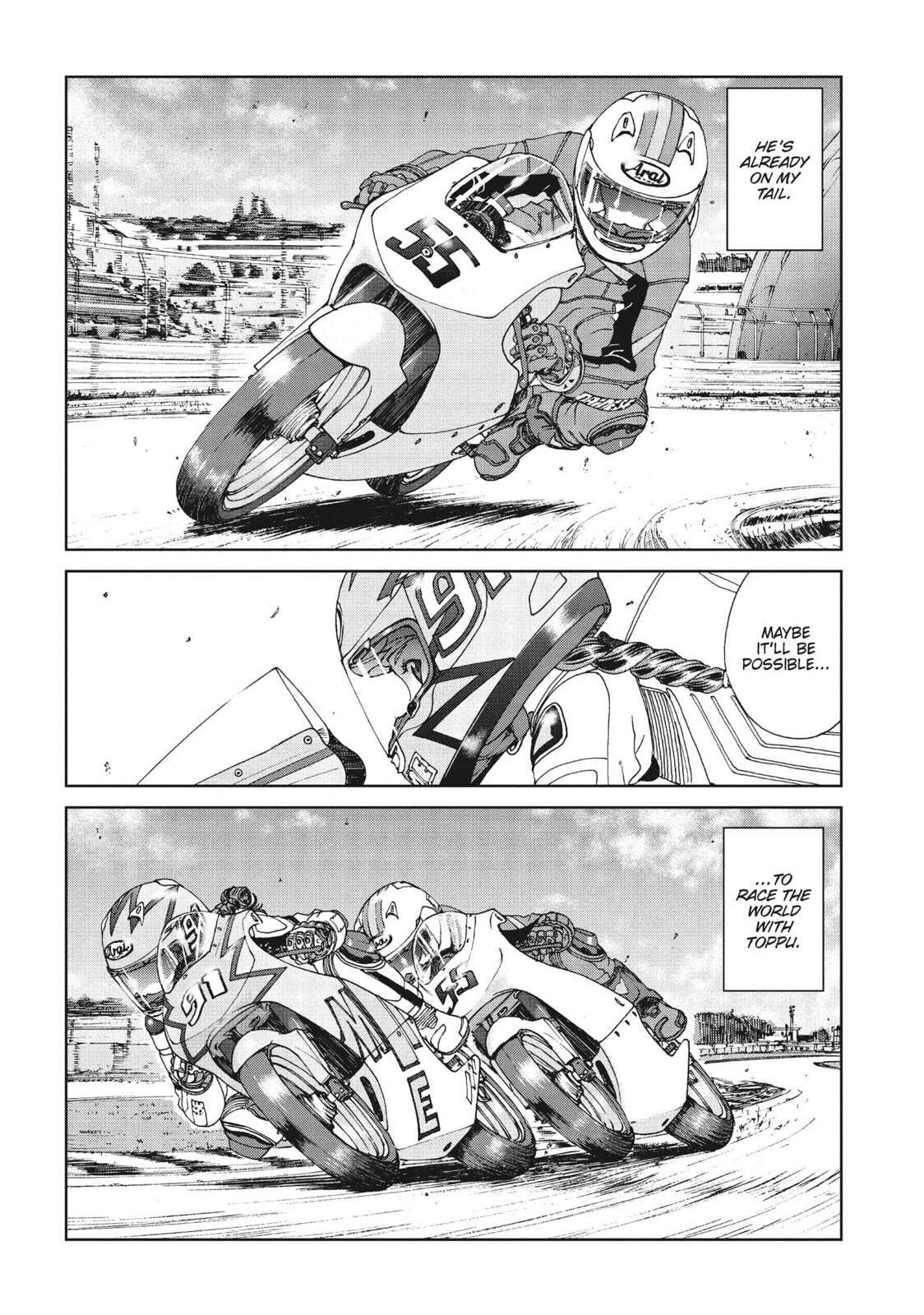 Toppu GP Chapter 52 page 15 - 