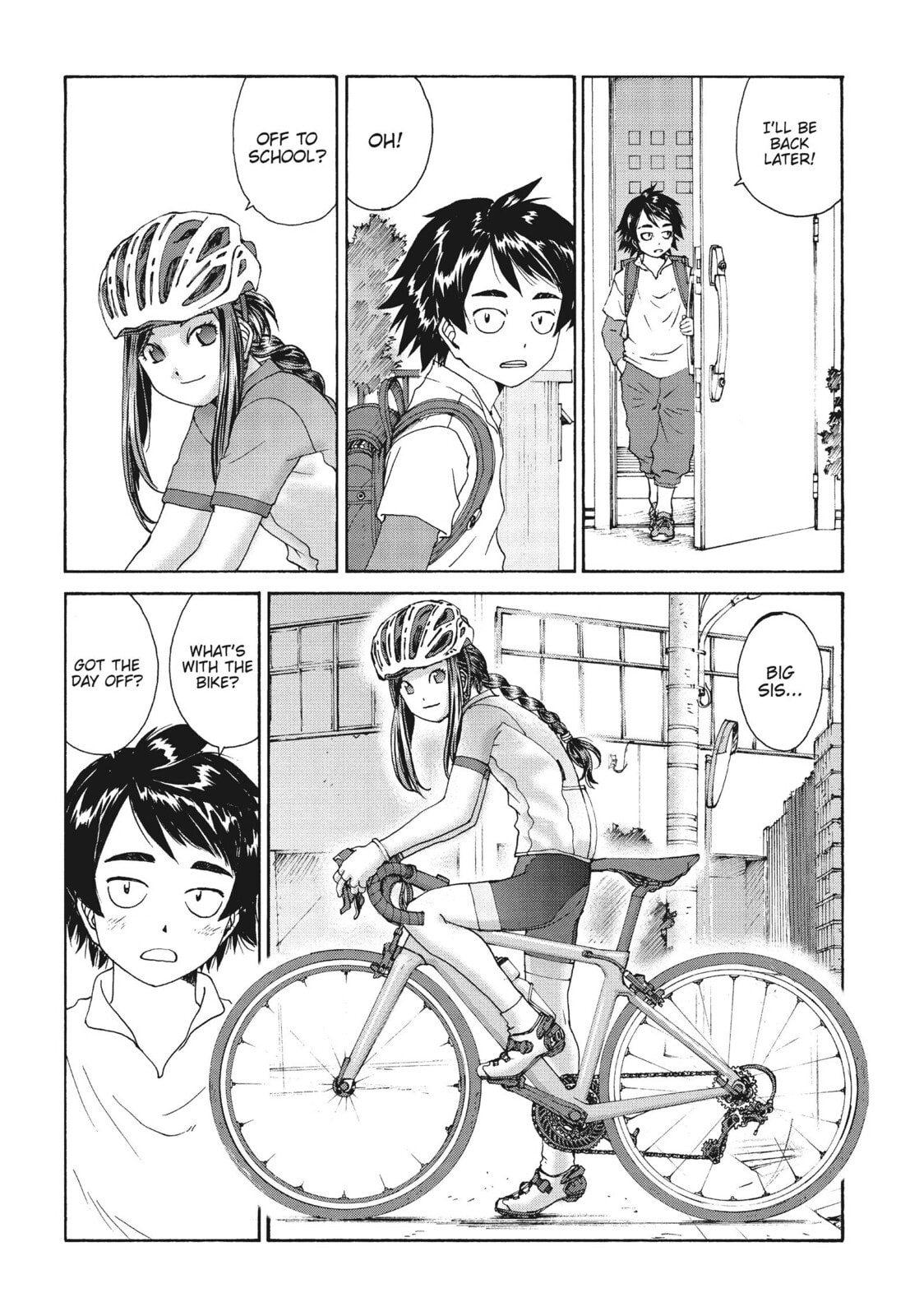 Toppu GP Chapter 52 page 17 - 