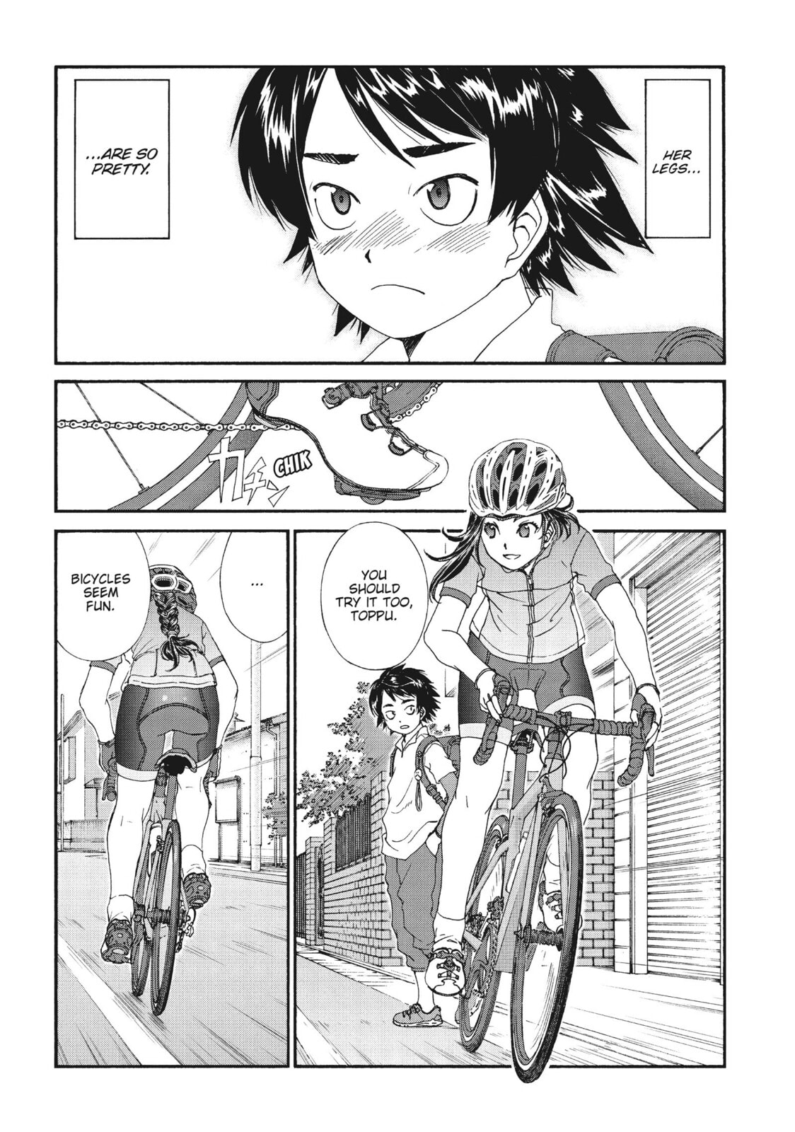 Toppu GP Chapter 52 page 19 - 