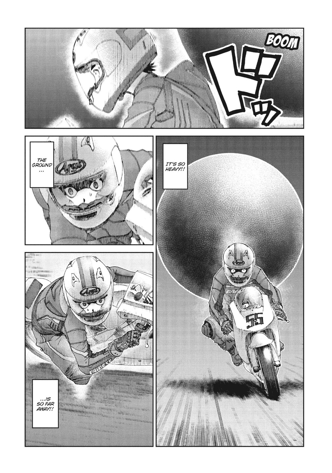 Toppu GP Chapter 52 page 3 - 