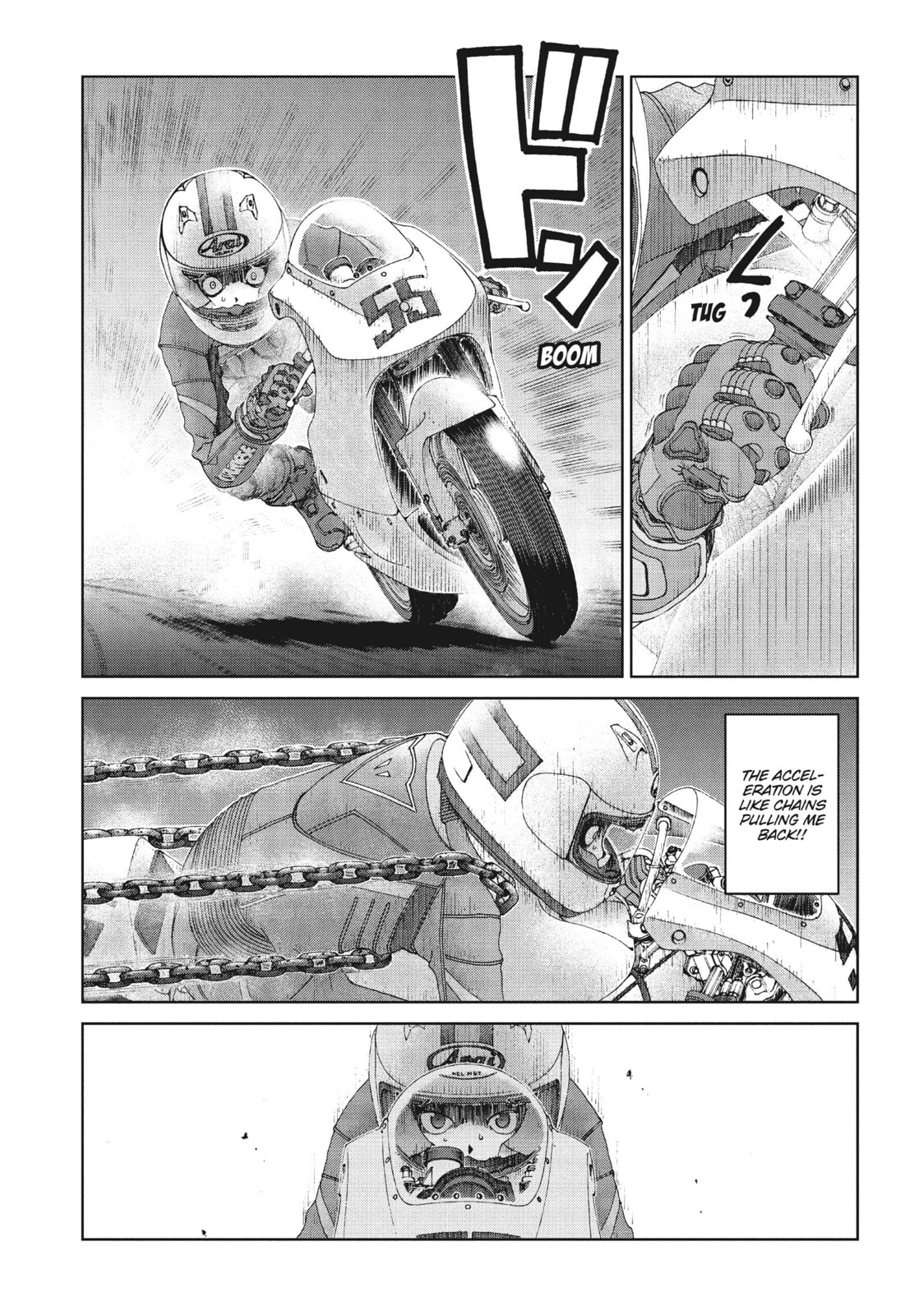 Toppu GP Chapter 52 page 4 - 