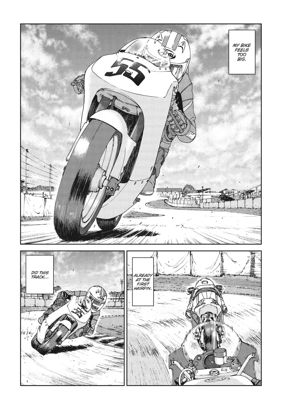 Toppu GP Chapter 52 page 5 - 