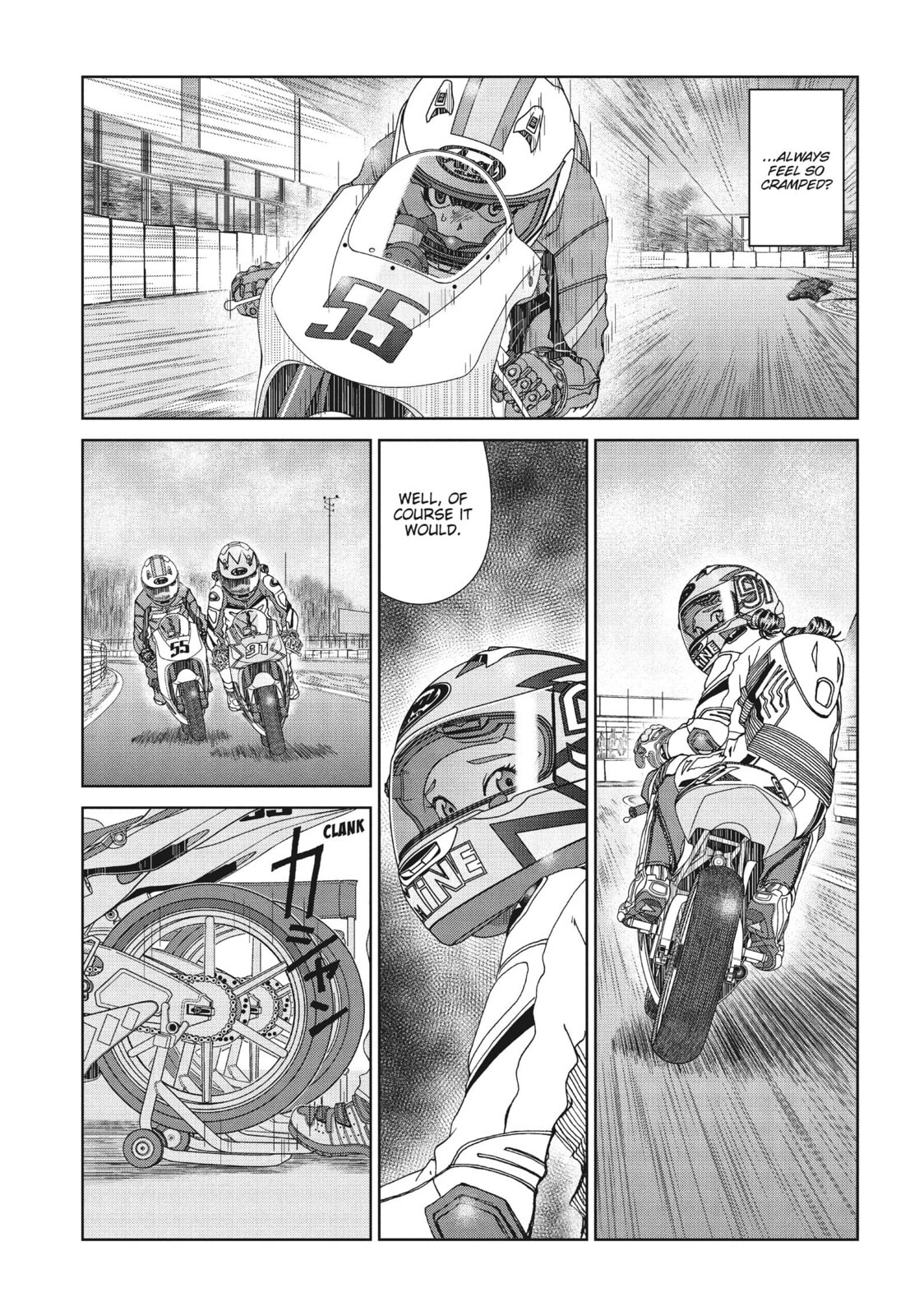 Toppu GP Chapter 52 page 6 - 