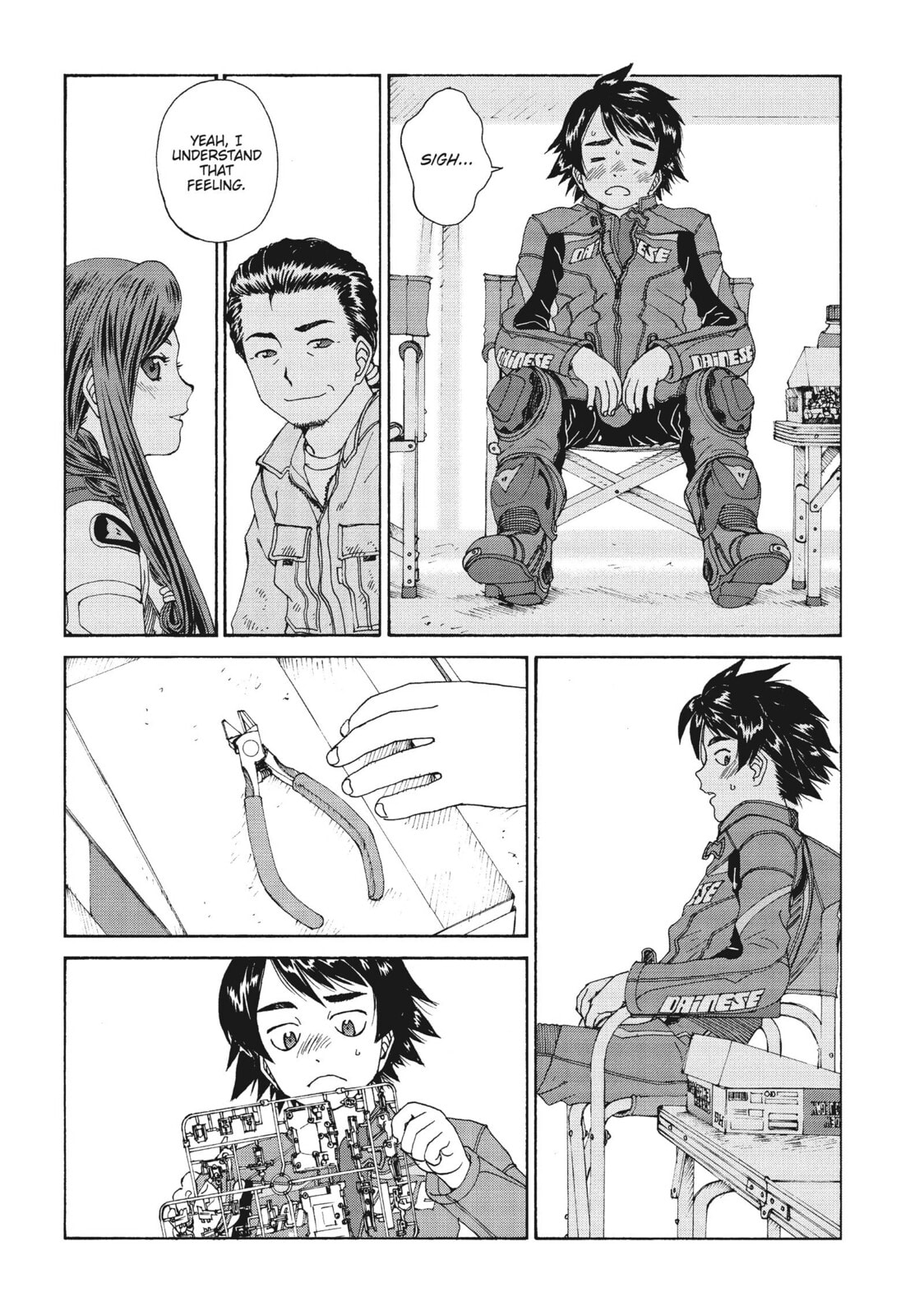 Toppu GP Chapter 52 page 7 - 