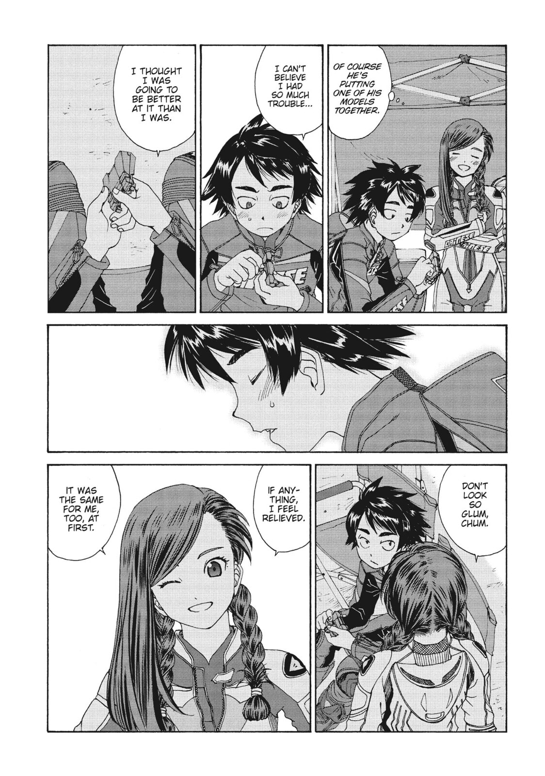Toppu GP Chapter 52 page 8 - 