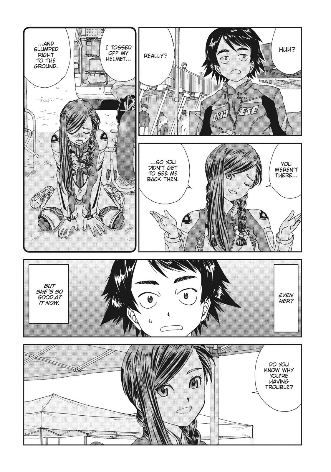 Toppu GP Chapter 52 page 9 - 