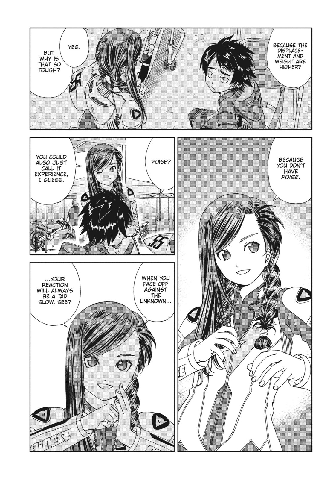 Toppu GP Chapter 52 page 10 - 